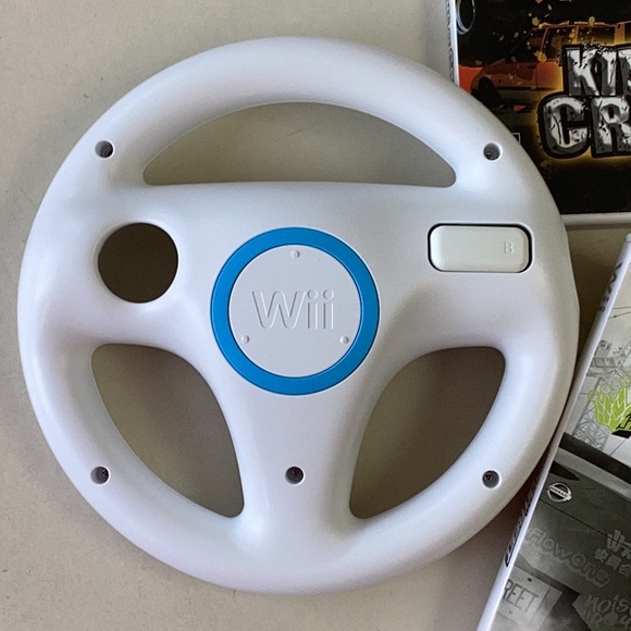 Need For Speed Wii Game & Monster 4x4 Crush & Bigfoot Nintendo Wii Games & Wheel - Picture 2 of 7